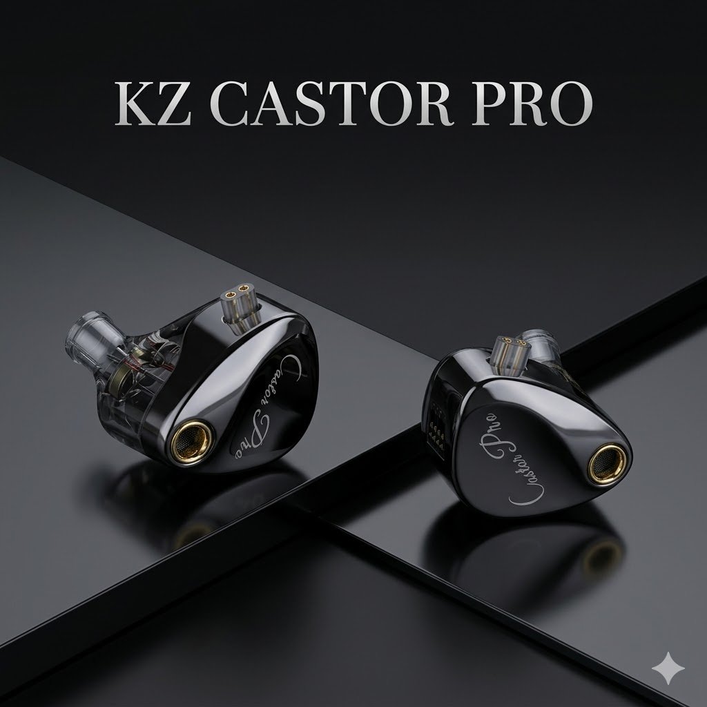 Audifonos KZ CASTOR PRO